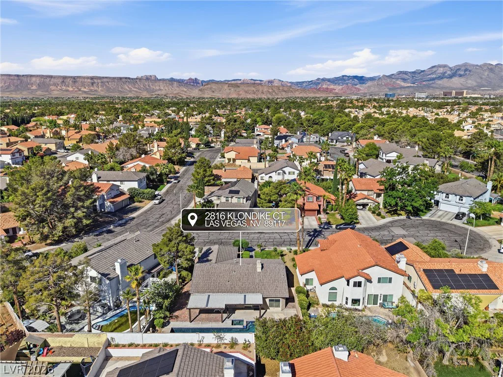 2816 Klondike, Las Vegas, NV 89117