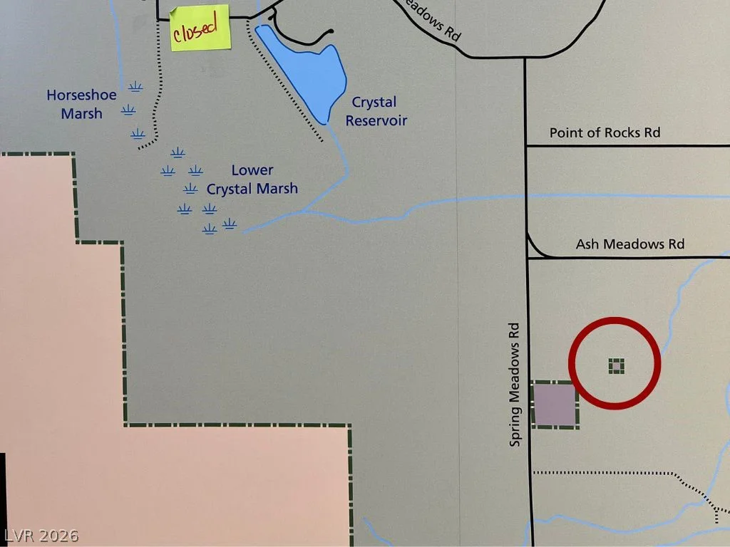 11321 Spring Meadows, Amargosa Valley, NV 89020