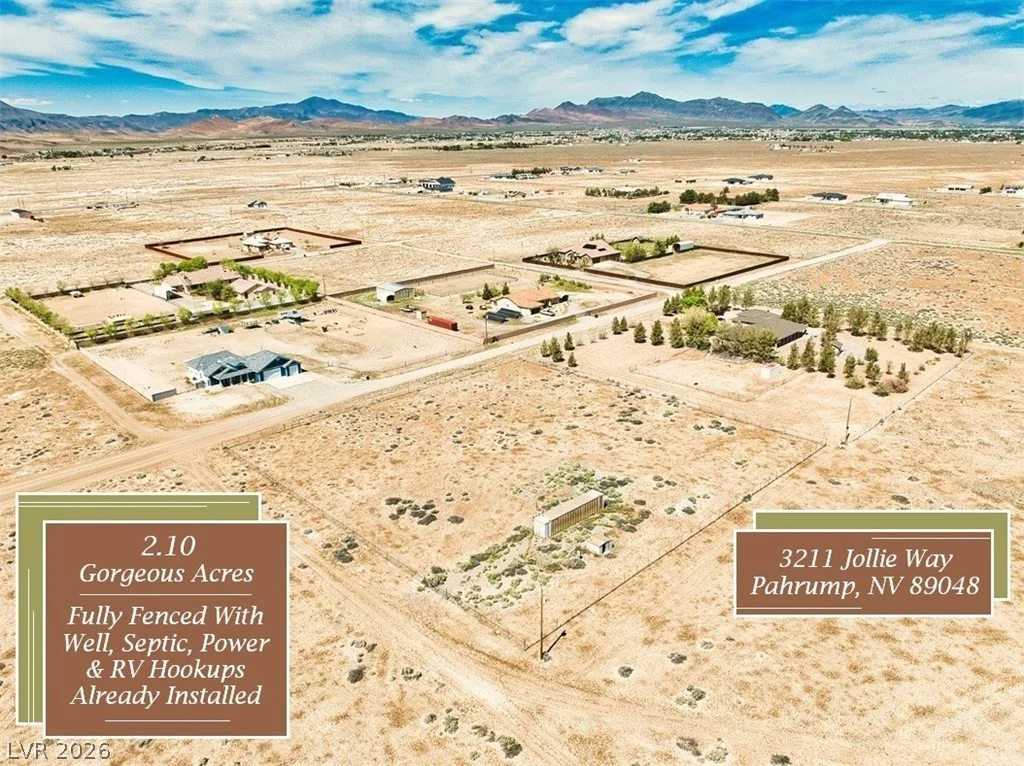 3211 Jollie, Pahrump, NV 89048