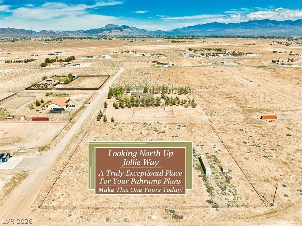 3211 Jollie, Pahrump, NV 89048