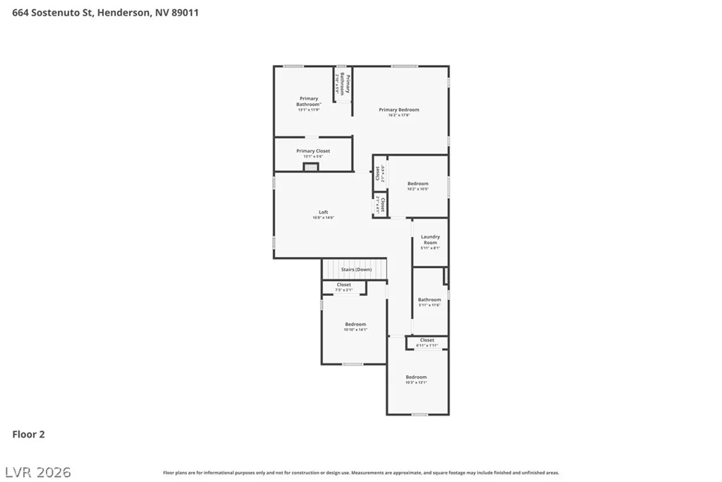 664 Sostenuto, Henderson, NV 89011