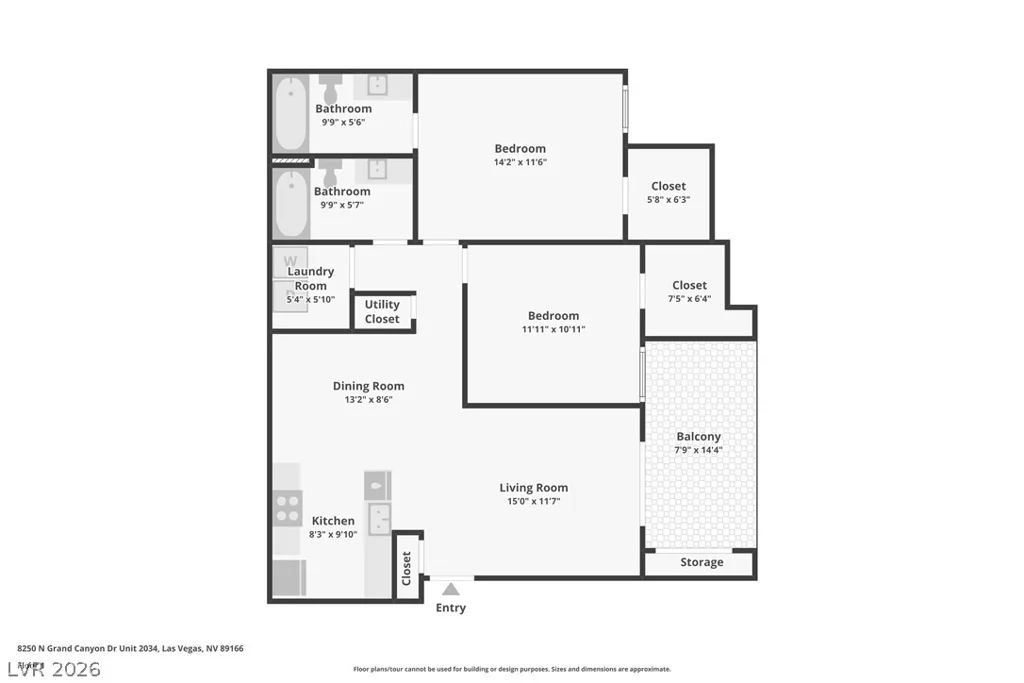 8250 Grand Canyon, Las Vegas, NV 89166