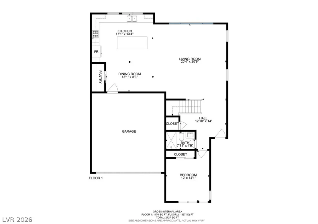 1422 Crimson Sunbird, North Las Vegas, NV 89084