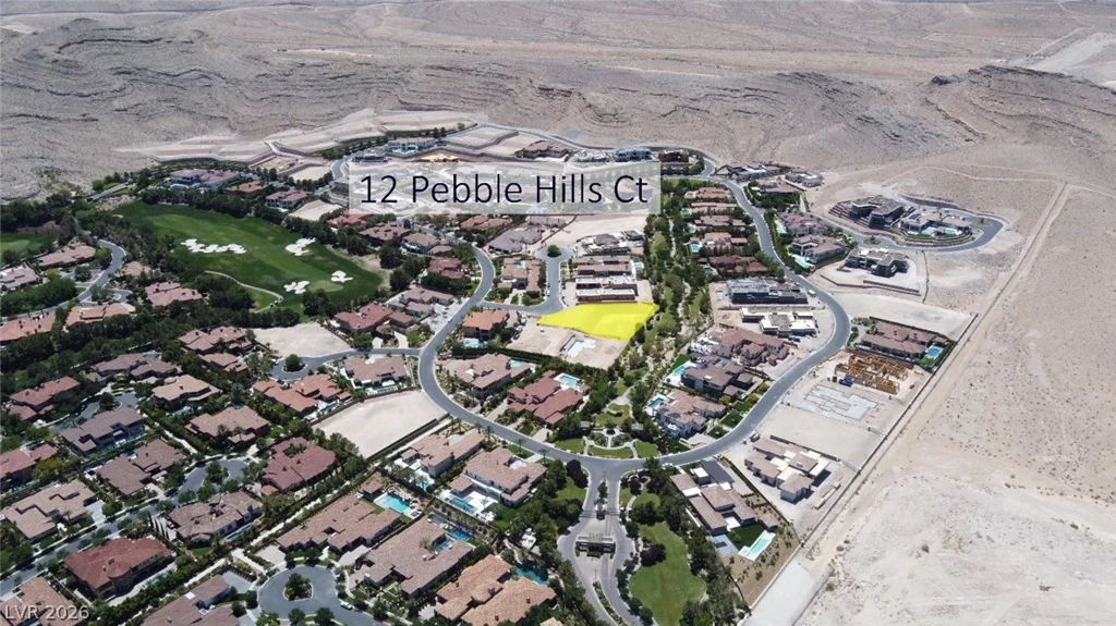 12 Pebble Hills, Las Vegas, NV 89141