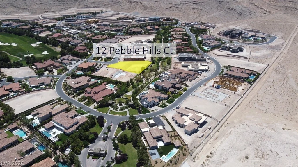 12 Pebble Hills, Las Vegas, NV 89141
