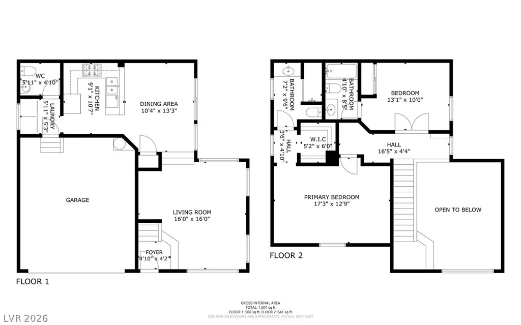 3481 Creek River, Las Vegas, NV 89129