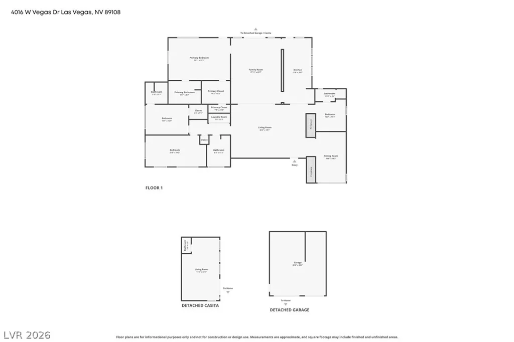 4016 Vegas, Las Vegas, NV 89108