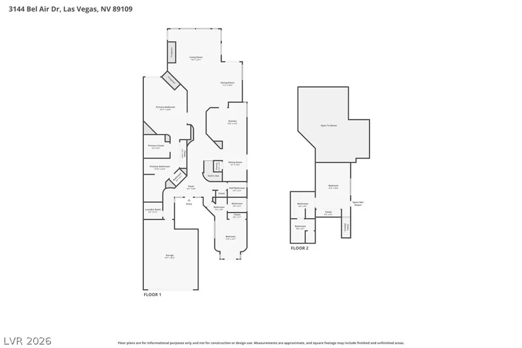 3144 Bel Air, Las Vegas, NV 89109
