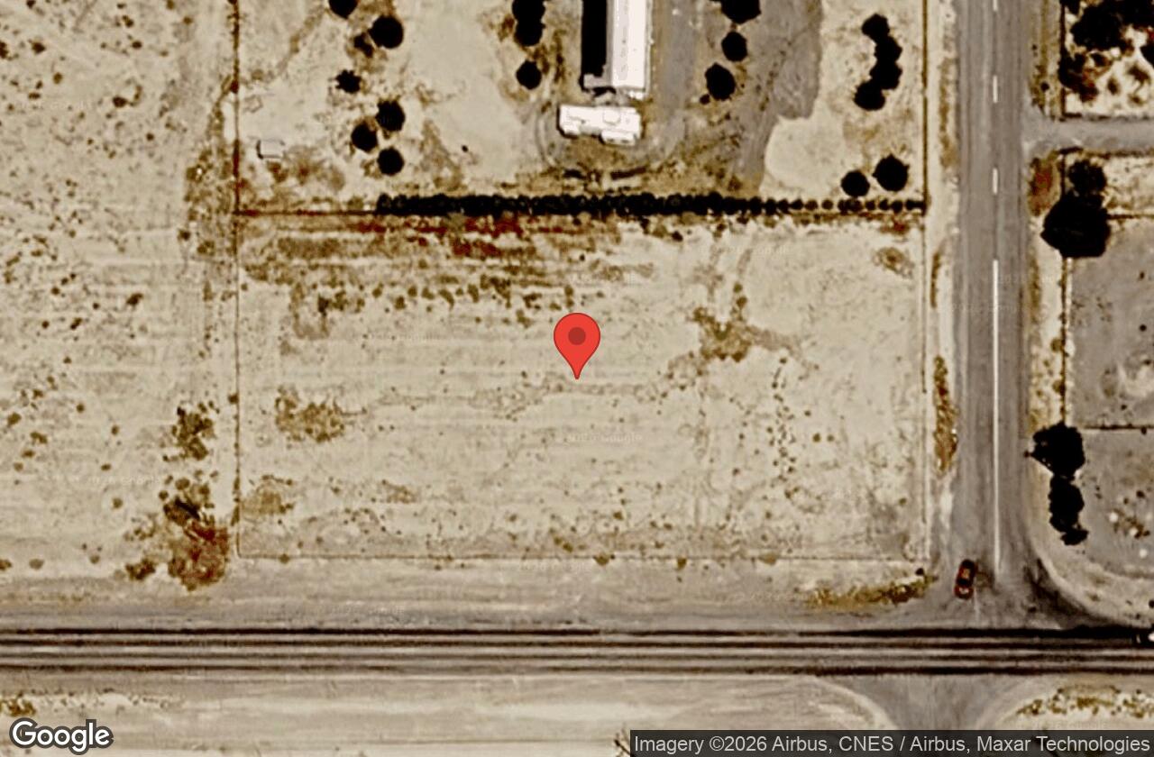 Satellite map for 2020 David, Pahrump, NV 89060