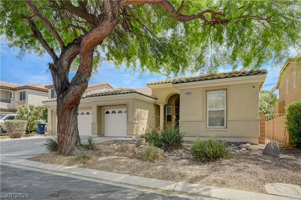 6438 Gilded Flicker, North Las Vegas, NV 89084