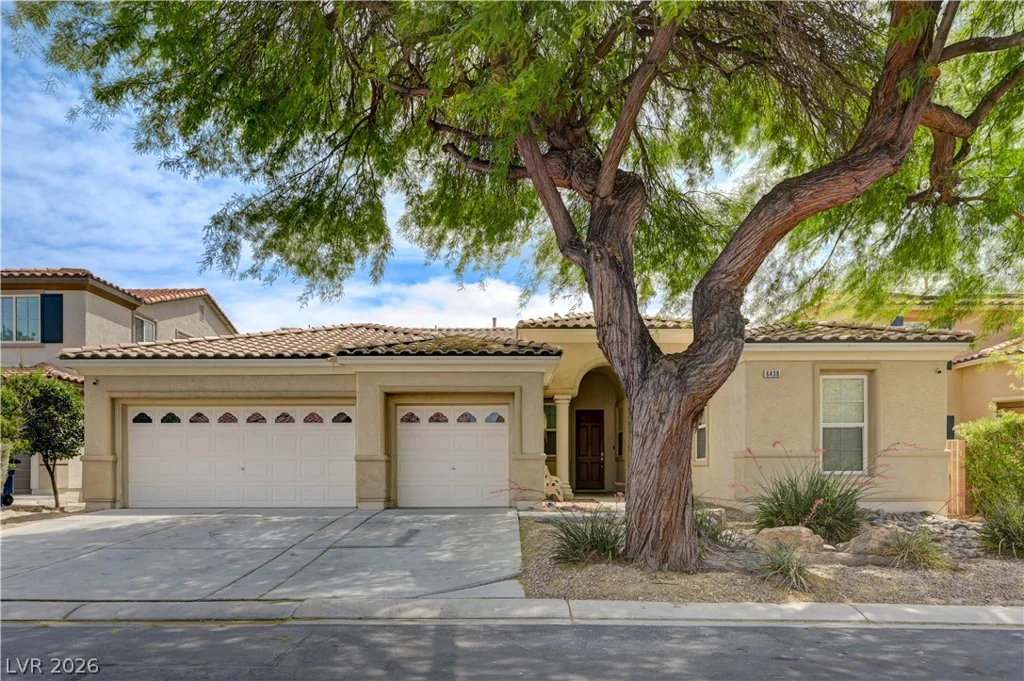 6438 Gilded Flicker, North Las Vegas, NV 89084
