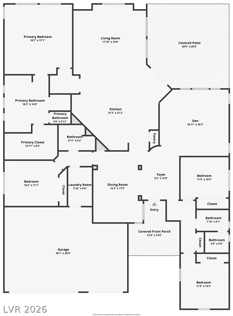 6438 Gilded Flicker, North Las Vegas, NV 89084