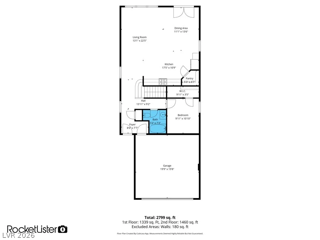 5800 Mia Skye, Las Vegas, NV 89148
