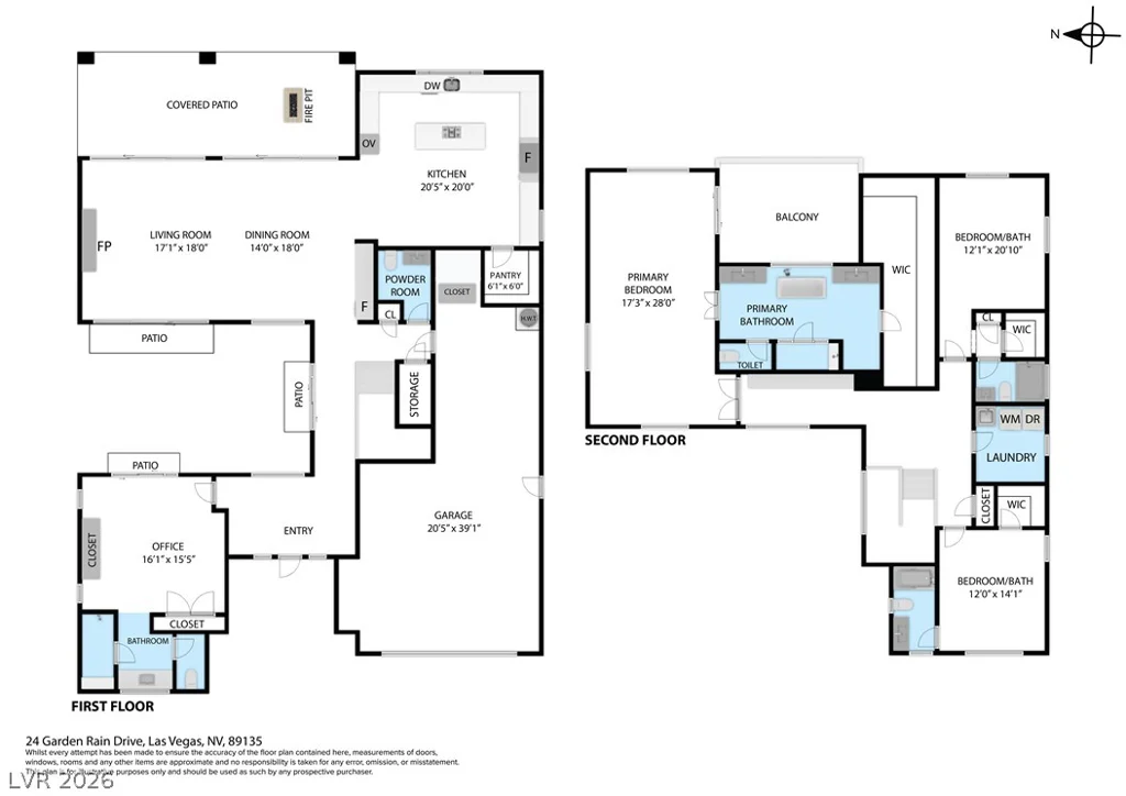 24 Garden Rain, Las Vegas, NV 89135