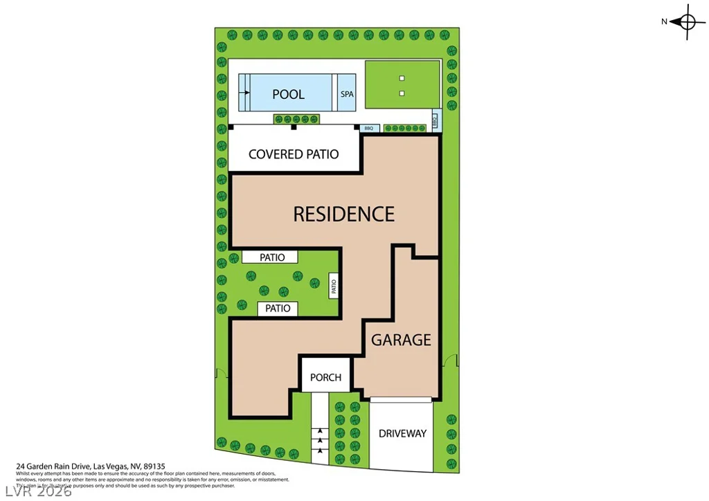24 Garden Rain, Las Vegas, NV 89135