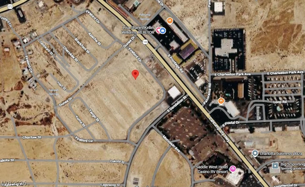 990 Incline, Pahrump, NV 89048