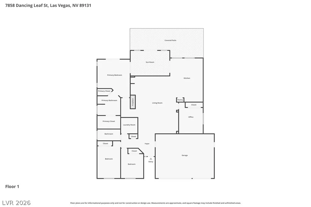 7858 Dancing Leaf, Las Vegas, NV 89131