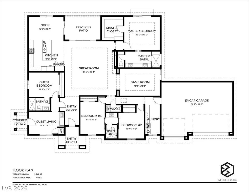 7460 Topaz, Las Vegas, NV 89120