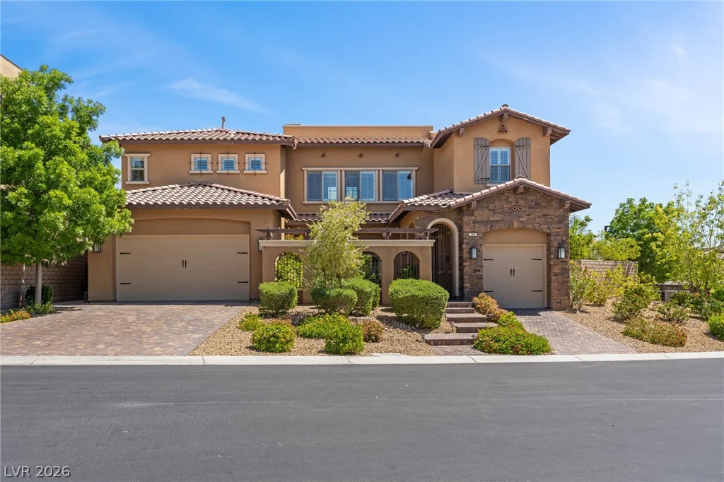 398 Pollino Peaks, Las Vegas, NV 89138