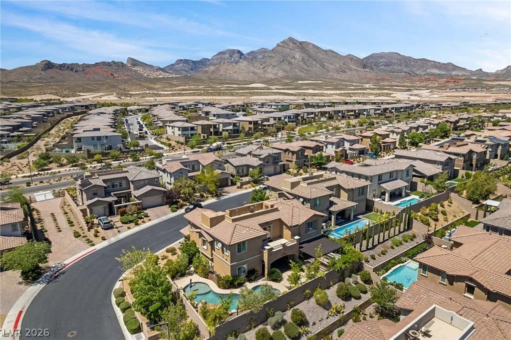 398 Pollino Peaks, Las Vegas, NV 89138