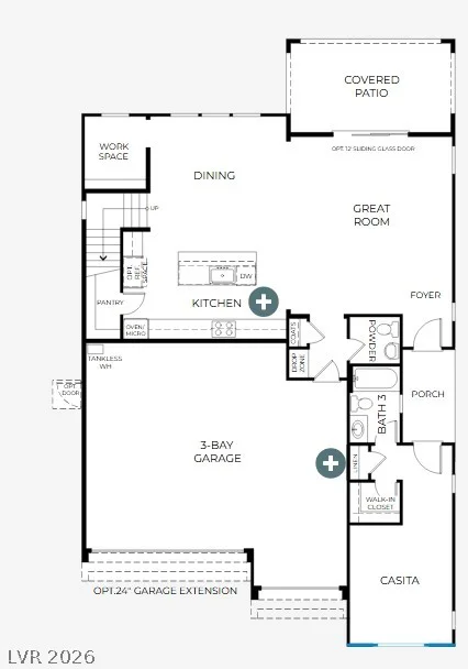 726 Cloud Creek, Henderson, NV 89011