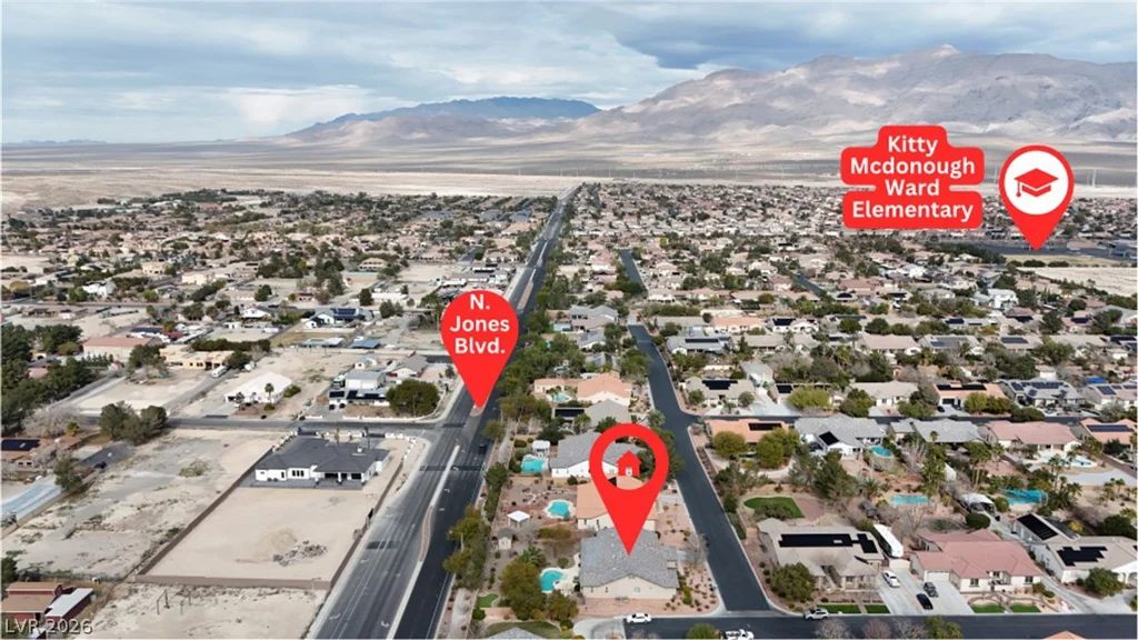 8089 Soledad Canyon, Las Vegas, NV 89131