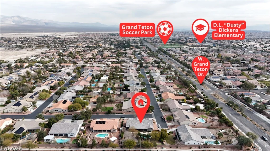 8089 Soledad Canyon, Las Vegas, NV 89131