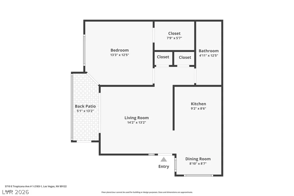 5710 Tropicana, Las Vegas, NV 89122