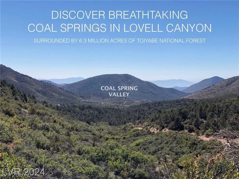 Lovell Summit-Coal Springs-Lot 4, Other, NV 89124