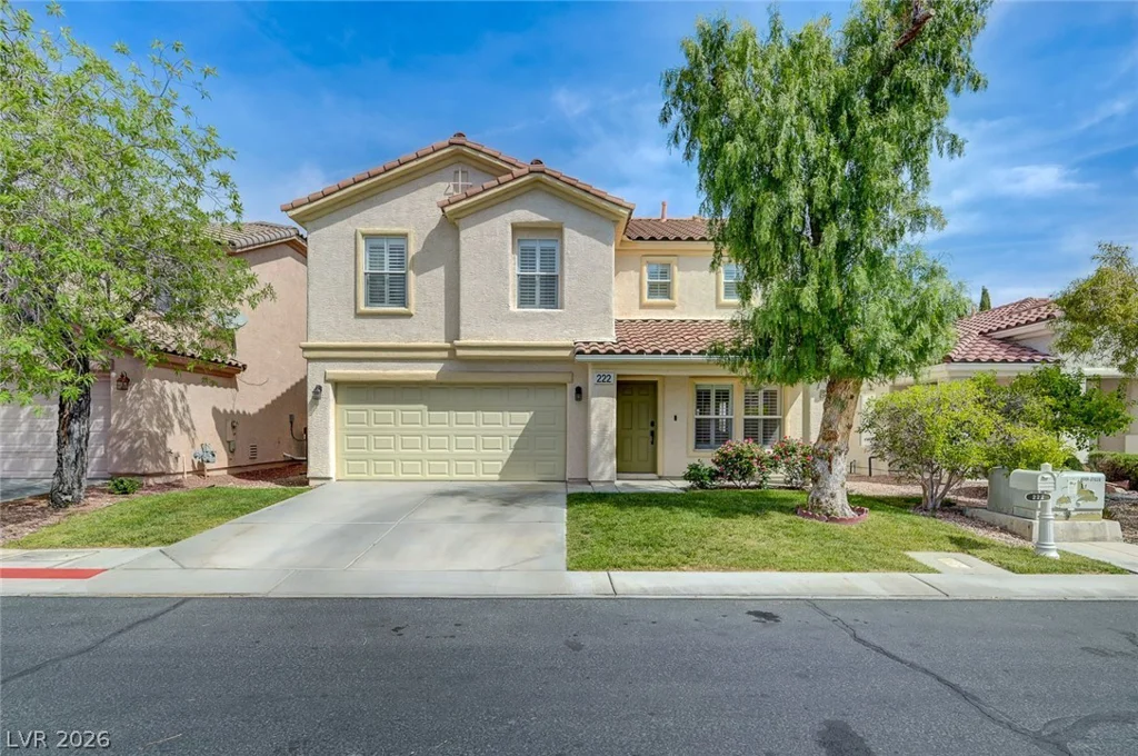 222 Willow Pond, Las Vegas, NV 89148