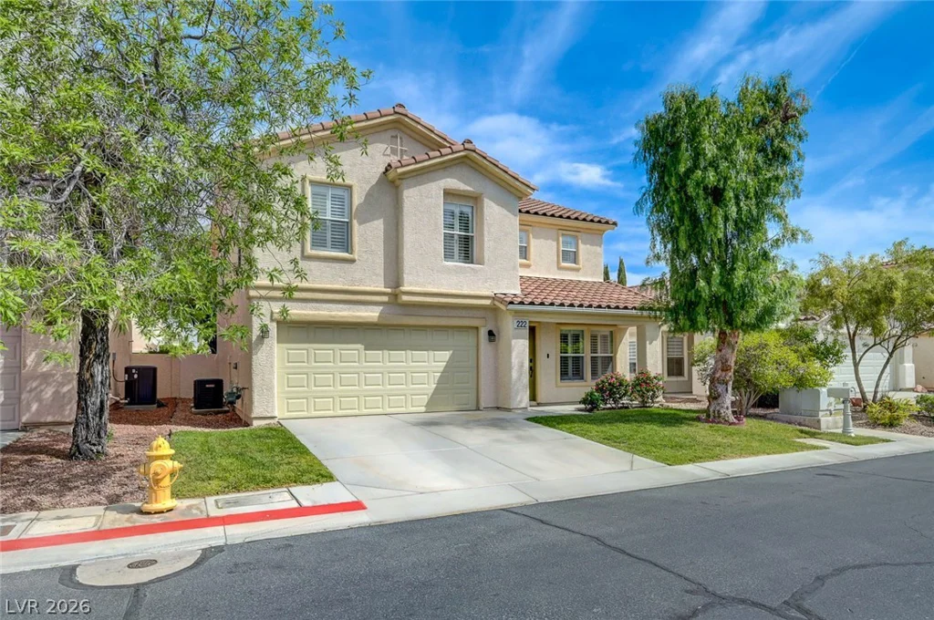 222 Willow Pond, Las Vegas, NV 89148