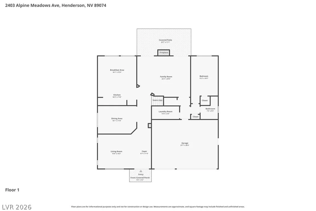 2403 Alpine Meadows, Henderson, NV 89074