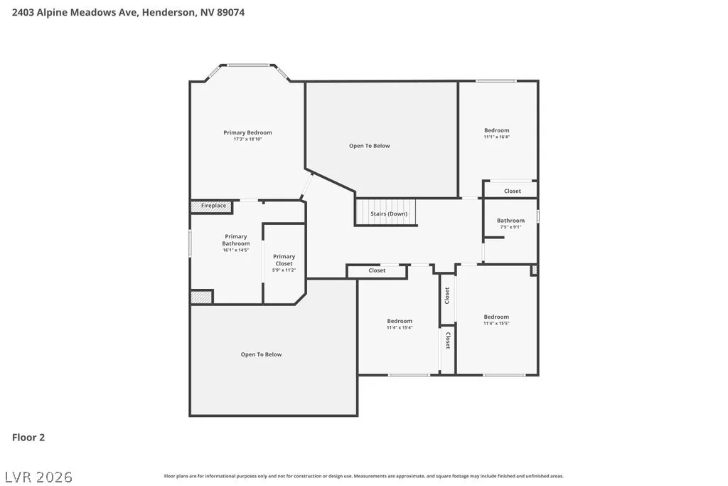 2403 Alpine Meadows, Henderson, NV 89074