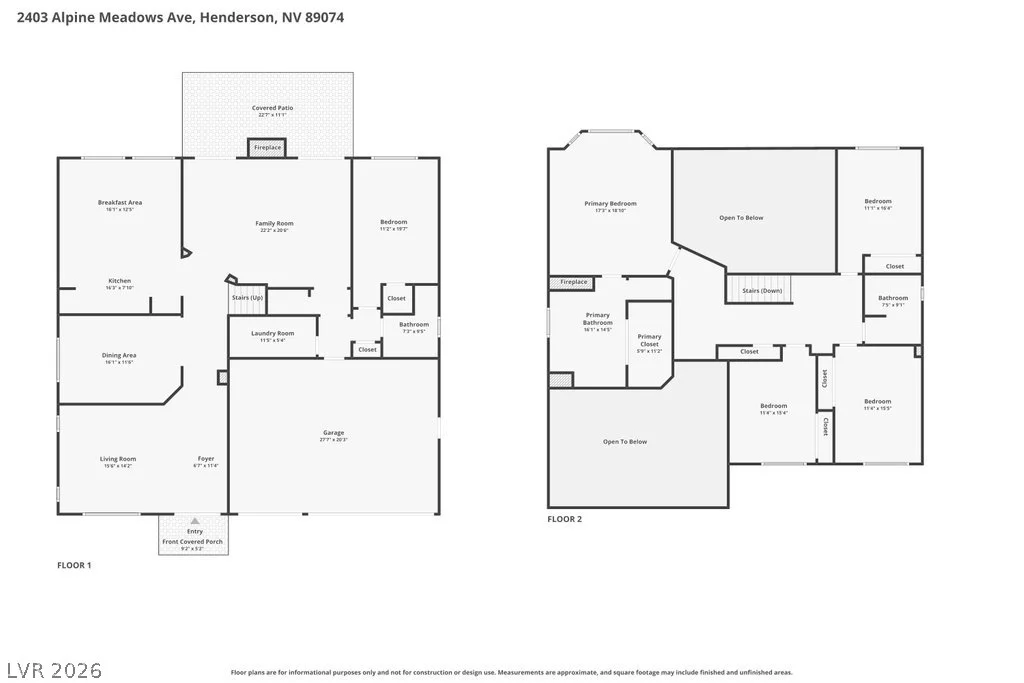 2403 Alpine Meadows, Henderson, NV 89074