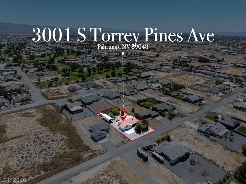 3001 Torrey Pines, Pahrump, NV 89048