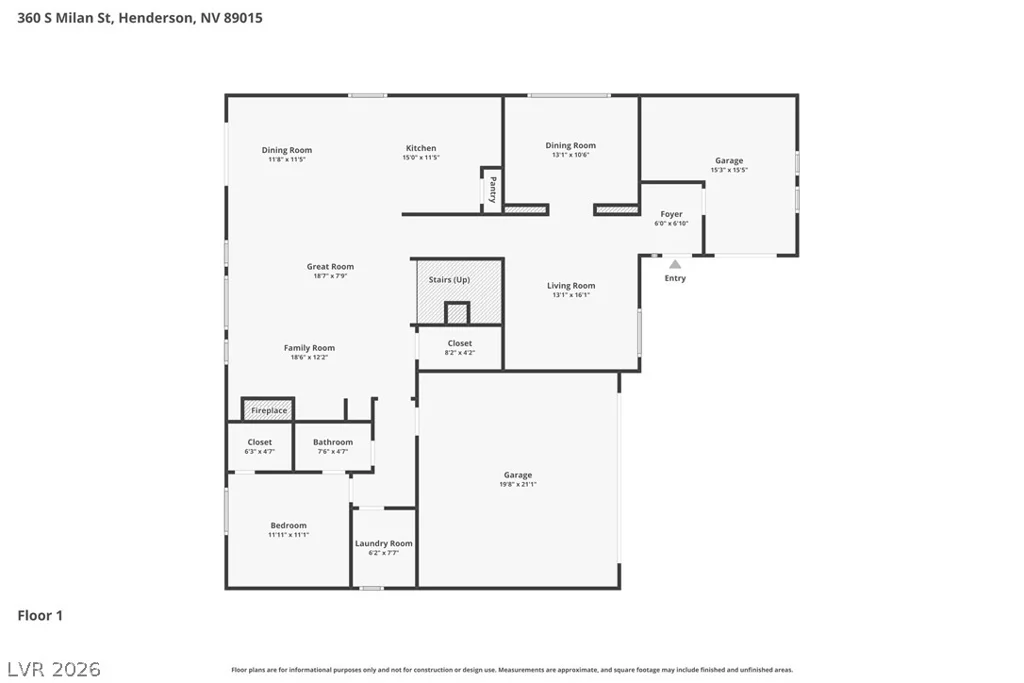 360 Milan, Henderson, NV 89015