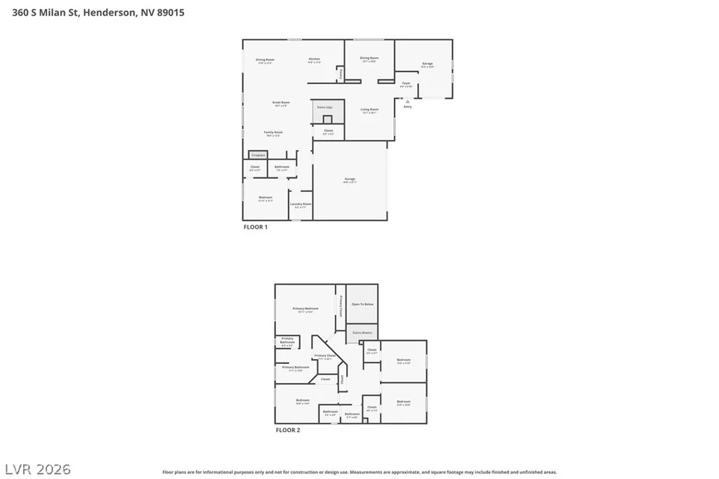360 Milan, Henderson, NV 89015