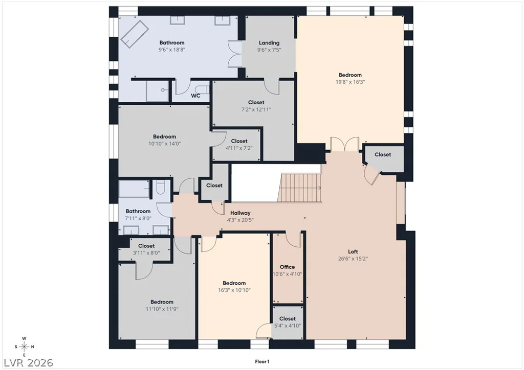 8603 Hallcrest, Las Vegas, NV 89139
