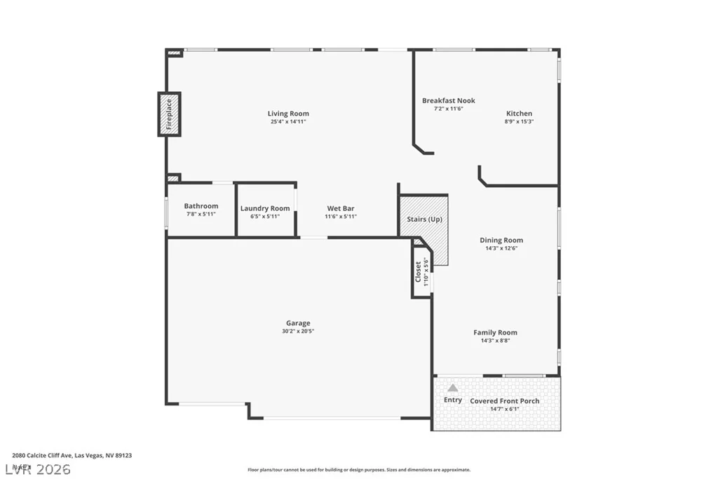 2080 Calcite Cliff, Las Vegas, NV 89123