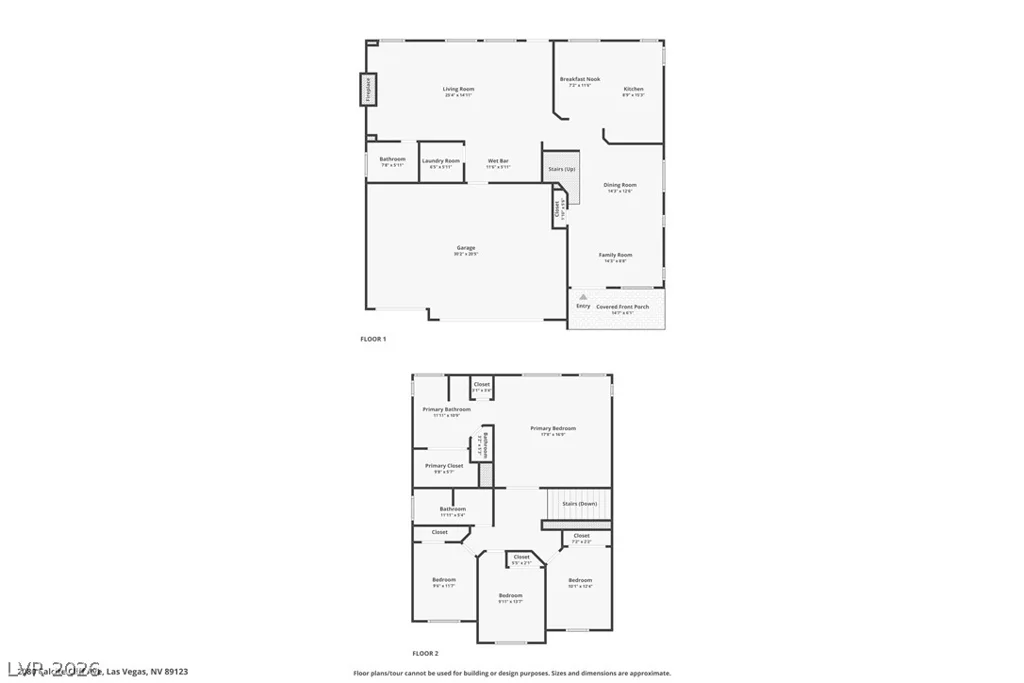 2080 Calcite Cliff, Las Vegas, NV 89123