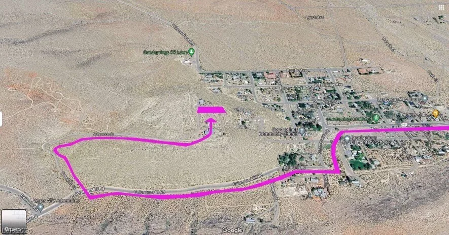 Beacon Street, Goodsprings, NV 89019