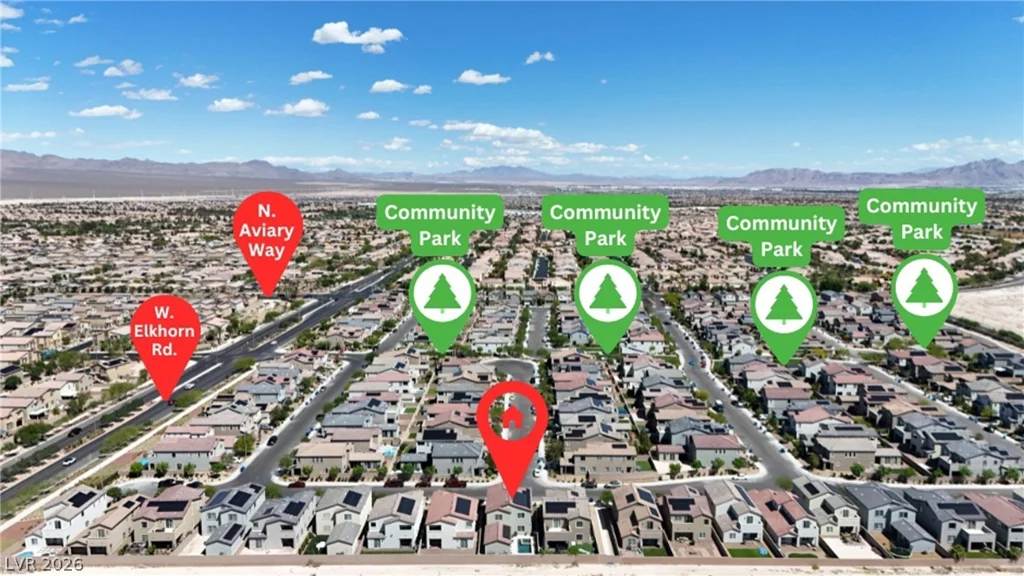 7125 Range Valley, North Las Vegas, NV 89084