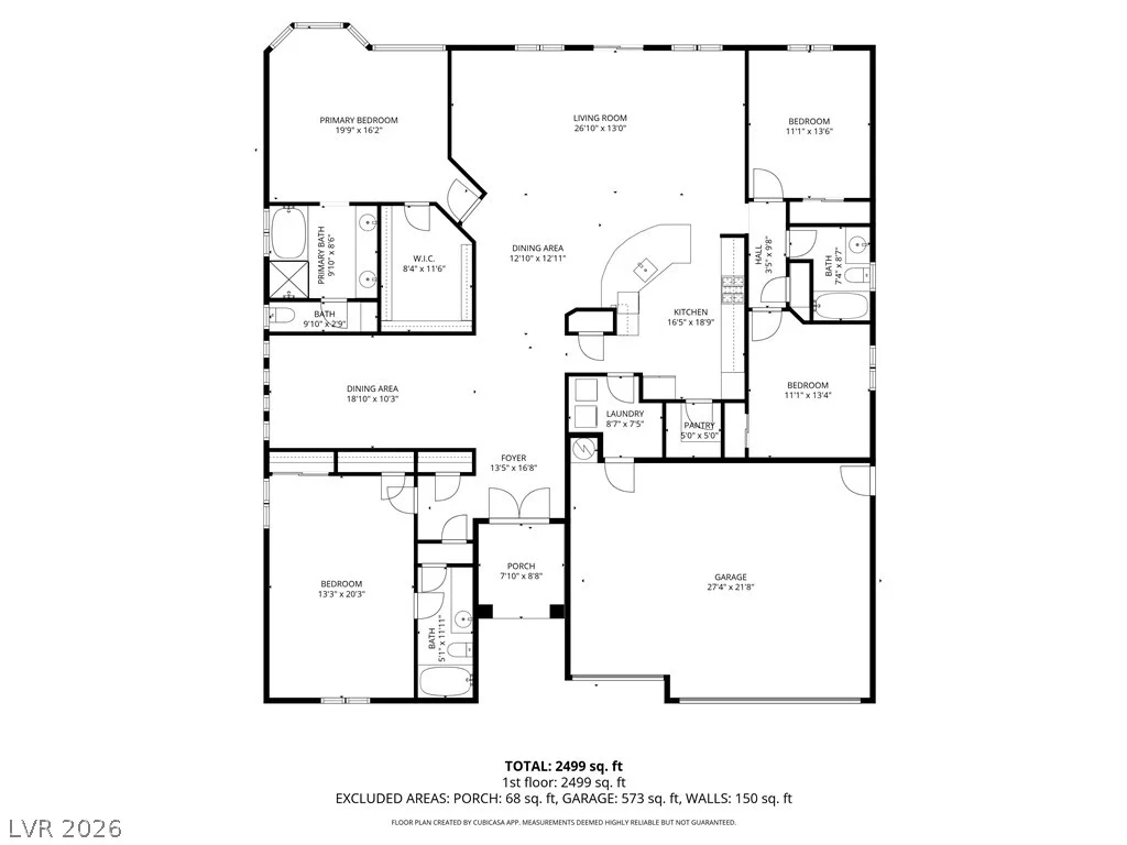 5809 Calm Lagoon, Las Vegas, NV 89130