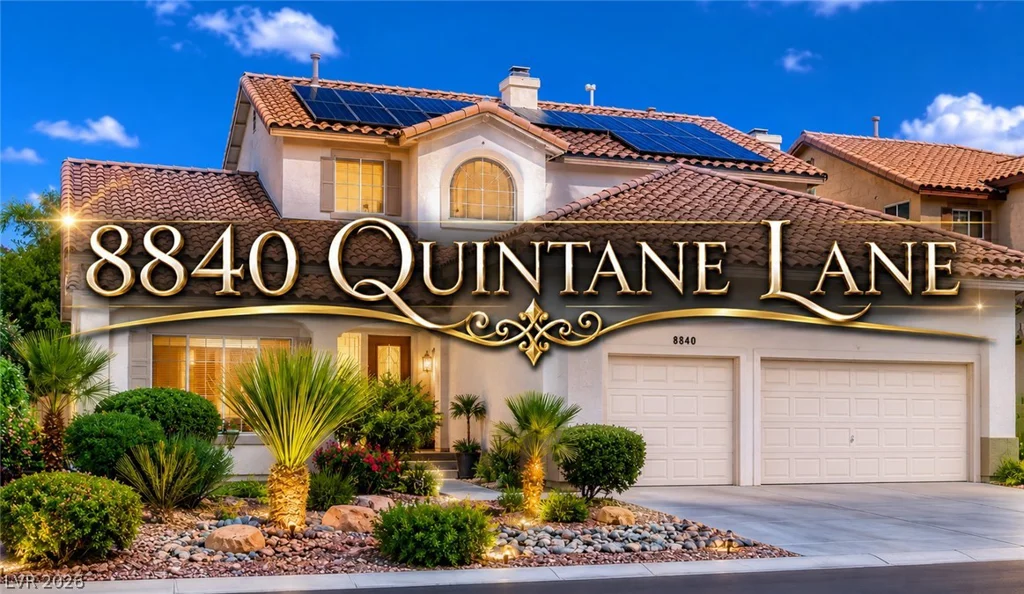 8840 Quintane, Las Vegas, NV 89123