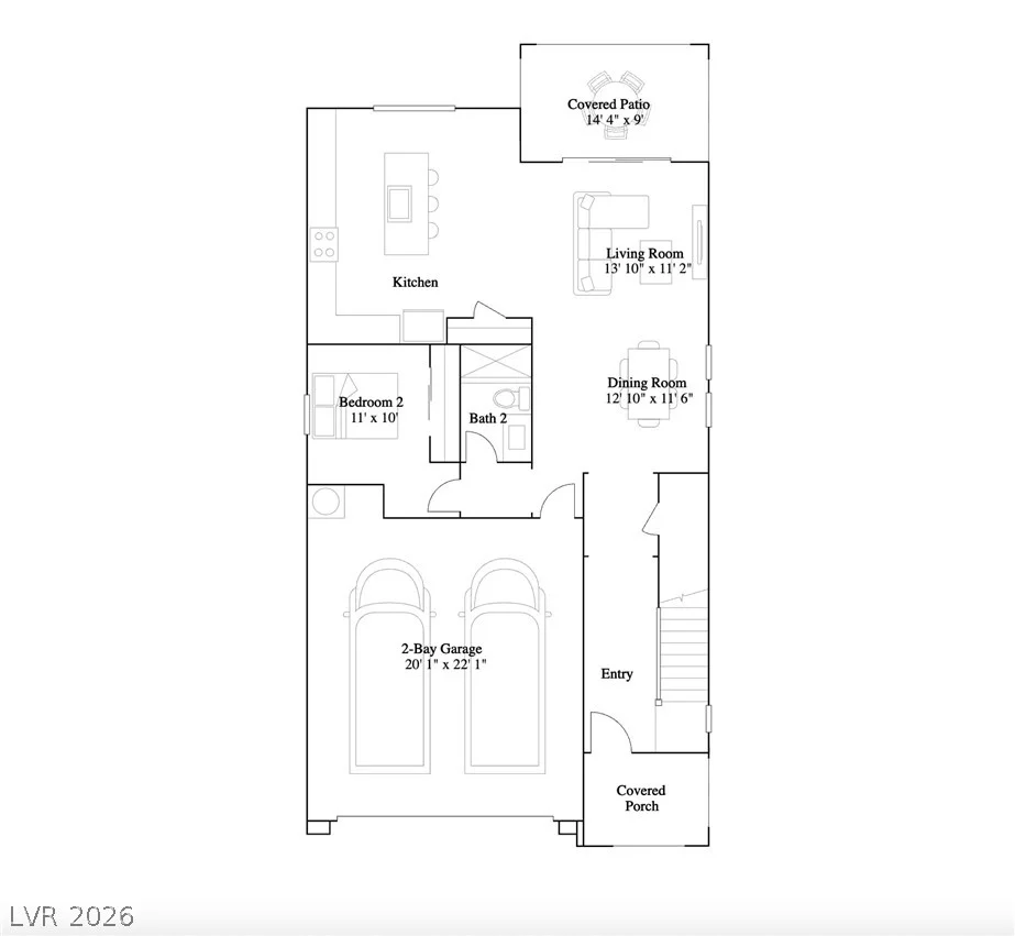8335 Meridian Ridge, Las Vegas, NV 89147