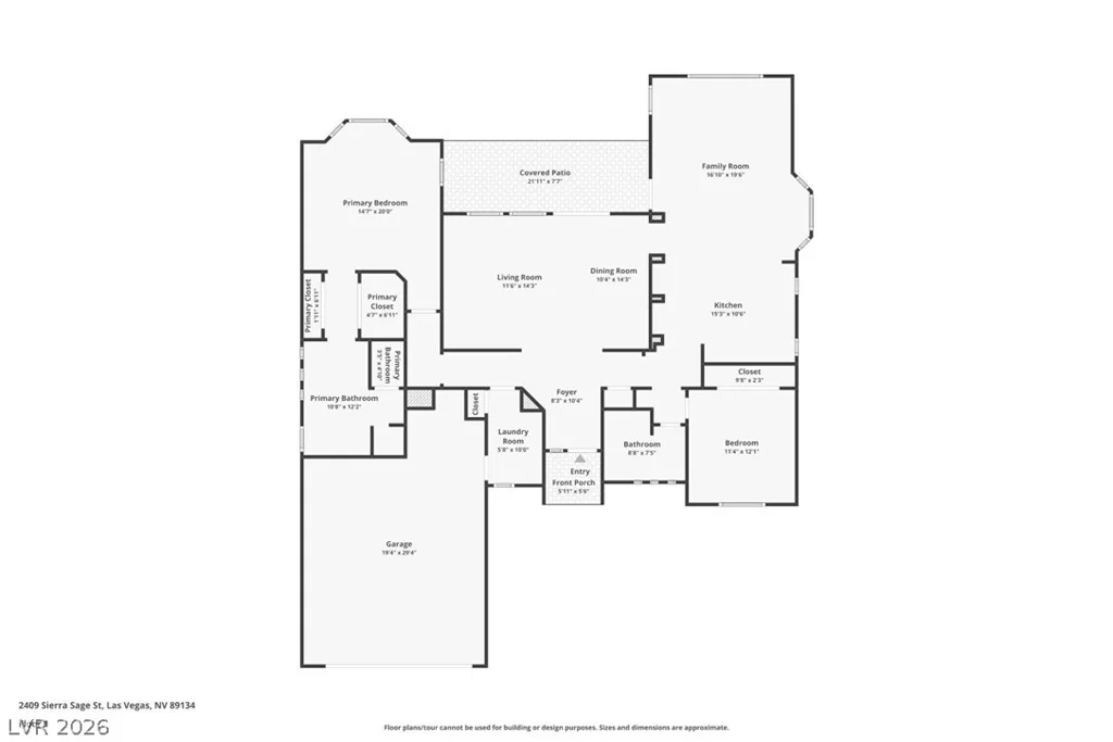 2409 Sierra Sage, Las Vegas, NV 89134