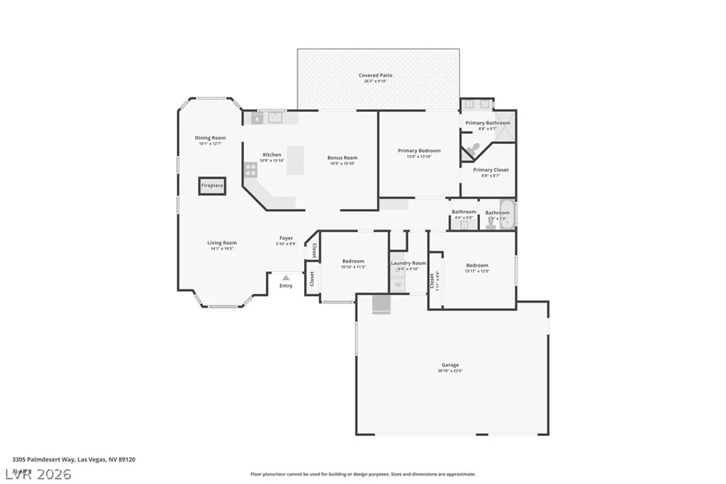 3305 Palmdesert, Las Vegas, NV 89120
