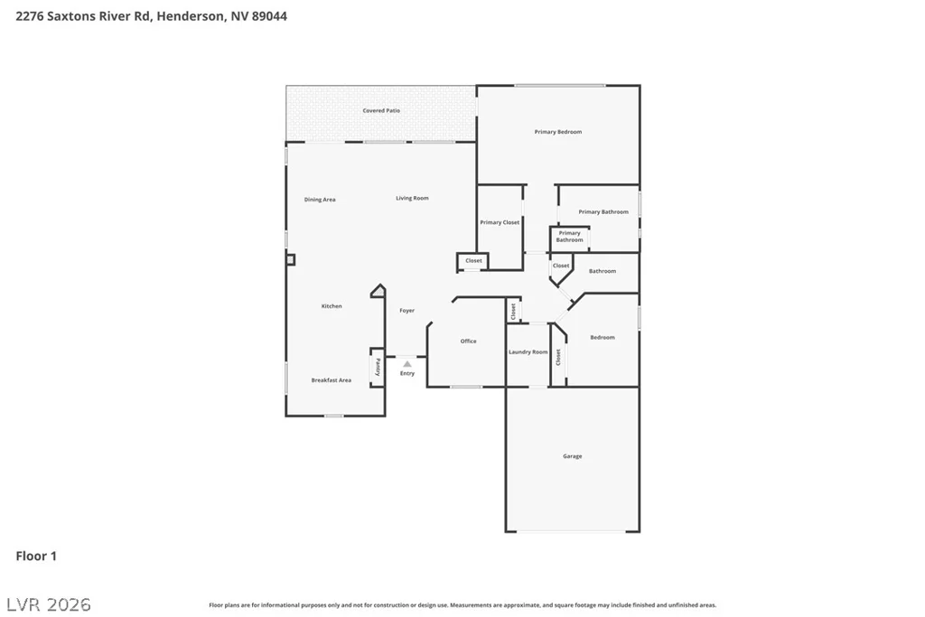 2276 Saxtons River, Henderson, NV 89044