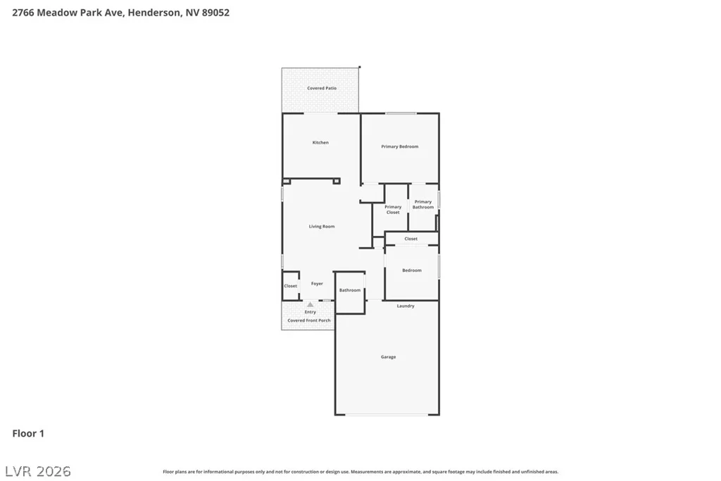 2766 Meadow Park, Henderson, NV 89052