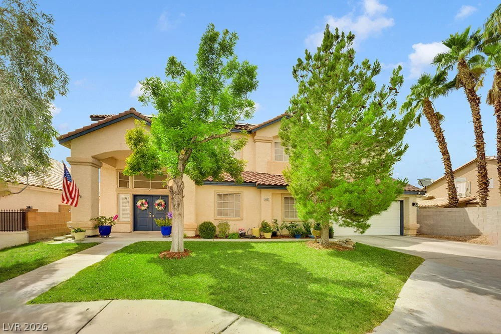 1437 Blazing Sand, Las Vegas, NV 89110